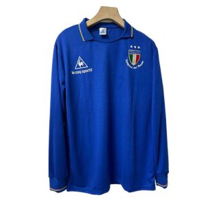 Italia retro langermet drakt spesialutgave bla 1982