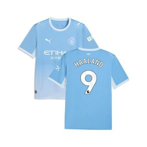 manchester city haaland 9 hjemme drakt 2026-2027
