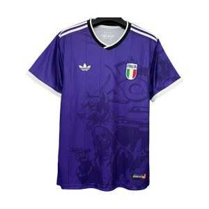 Italia drakt spesialutgave lilla dog 2025-2026
