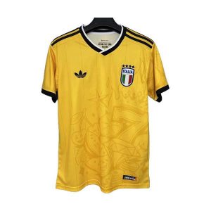 Italia drakt spesialutgave gul 2025-2026