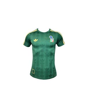 Italia drakt trenings spillerversjon gronn gul 2026-2027