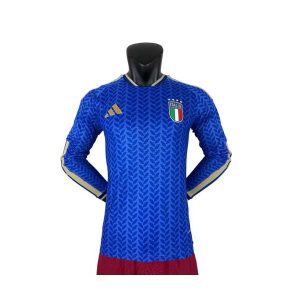 Italia drakt 2026-2027 hjemme spillerversjon langermet