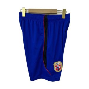 norge trenings 2026-2027 mork bla shorts