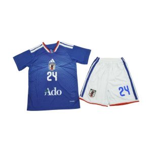 japan barn drakt sett hjemme ado 2026-2027