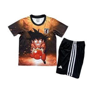 japan barn spesialutgave drakt sett oransje svart dragon ball 2025-2026