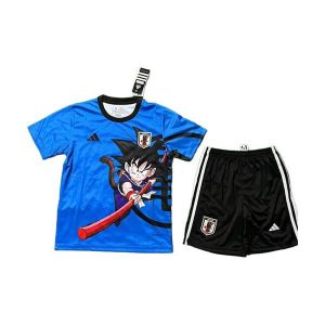 japan barn spesialutgave drakt sett bla dragon ball 2025-2026
