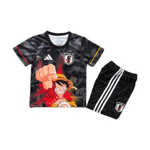 japan barn spesialutgave drakt sett svart luffy 2025-2026
