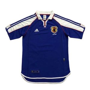 japan retro drakt hjemme 2000-2001