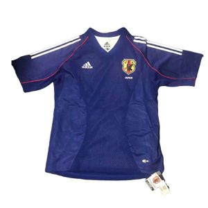 japan retro drakt hjemme 2002-2004