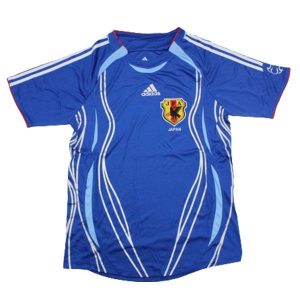 japan retro drakt hjemme 2006-2008