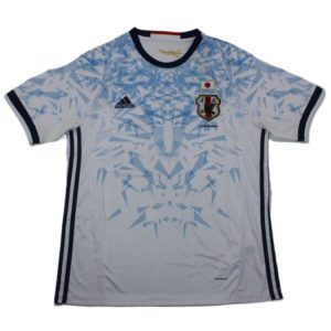 japan retro spesialutgave drakt dragon ball hvit lys bla 2016-2017