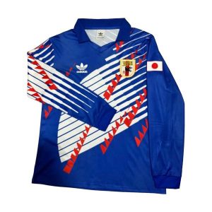 japan retro langermet drakt hjemme 1992-1993
