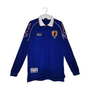 japan retro langermet drakt hjemme 1998