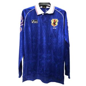 japan retro langermet drakt hjemme 1998-1999