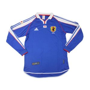 japan retro langermet drakt hjemme 2000-2001