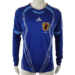 japan retro langermet drakt hjemme 2006-2008
