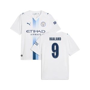 manchester city haaland 9 tredje drakt 2026-2027