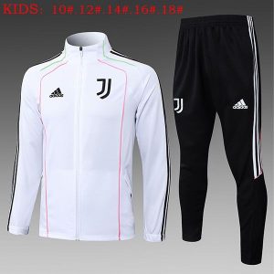 juventus jakke barn hvit rosa gronn 2025-2026