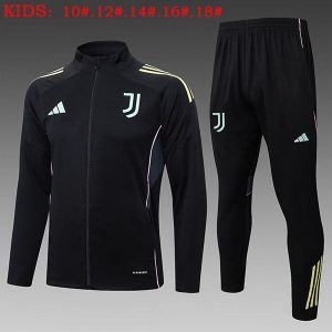juventus jakke barn svart gul rosa lys bla 2025-2026