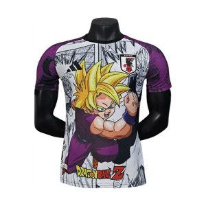 japan drakt spesialutgave lilla hvit gul dragon ball 2025-2026