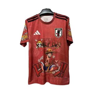japan drakt spesialutgave rod luffy 2025-2026