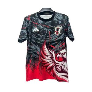 japan drakt spesialutgave rod svart aguila 2025-2026