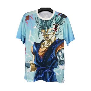 japan drakt spesialutgave bla mork bla oransje dragon ball 2025-2026