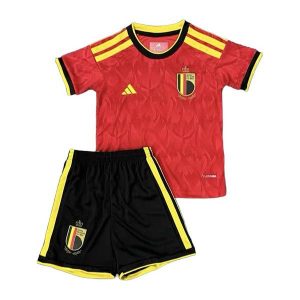 belgia barn drakt sett hjemme 2026-2027