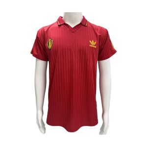 belgia retro drakt hjemme 1990