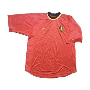 belgia retro drakt hjemme 2000
