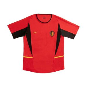 belgia retro drakt hjemme 2002