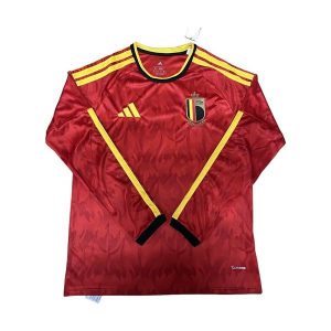 belgia drakt 2026-2027 hjemme langermet