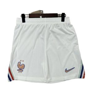 frankrike shorts hjemme hvit 2026-2027