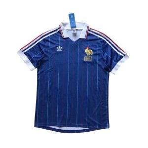 frankrike retro drakt hjemme 1982