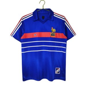 frankrike retro drakt hjemme 1984