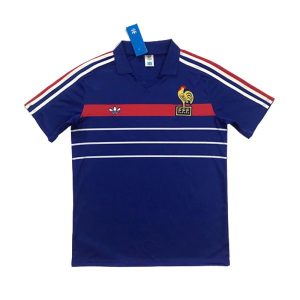 frankrike retro drakt hjemme 1984-1986
