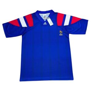 frankrike retro drakt hjemme 1992-1993