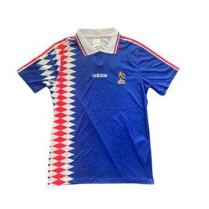 frankrike retro drakt hjemme 1994-1996