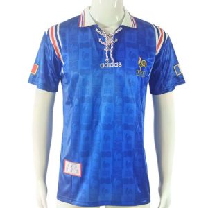 frankrike retro drakt hjemme 1996