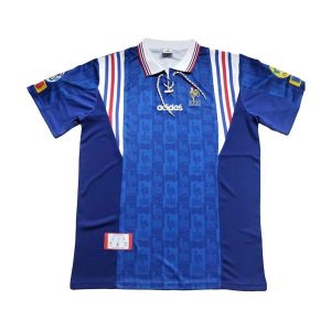 frankrike retro drakt hjemme 1996-1997
