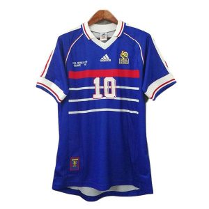frankrike retro drakt hjemme 1998