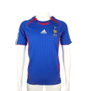 frankrike retro drakt hjemme 2006-2007