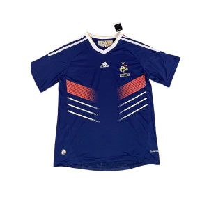 frankrike retro drakt hjemme 2009-2011