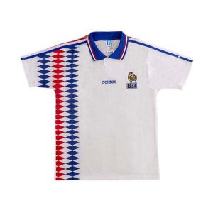 frankrike retro drakt borte 1994