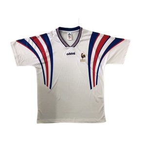 frankrike retro drakt borte 1996-1997