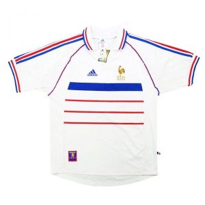 frankrike retro drakt borte 1998