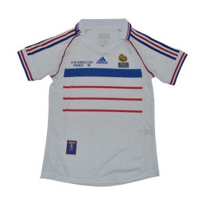 frankrike retro drakt borte 1998-1999