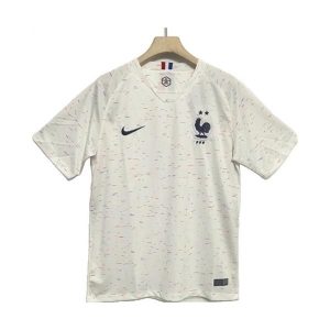 frankrike retro drakt borte 2018-2019