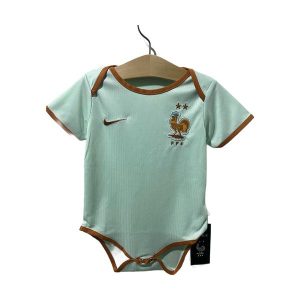 frankrike drakt baby 2026-2027 borte