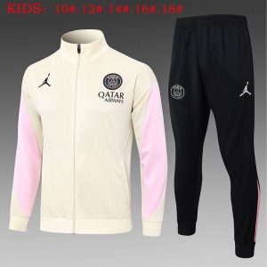 psg jakke barn Ivory rosa 2024-2025